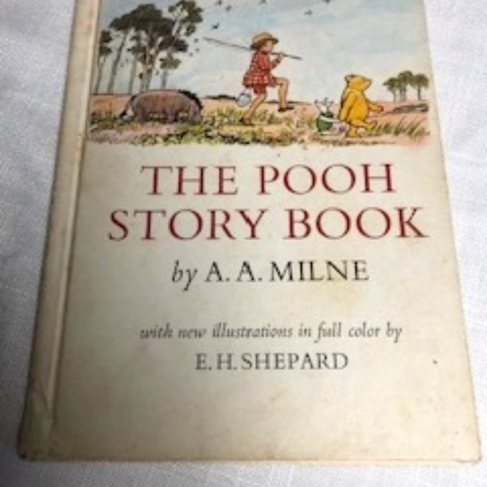 The Pooh Story Book  - Children's Vintage Book